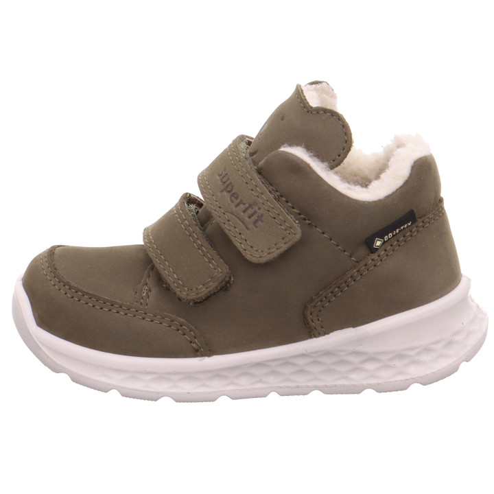 TRZEWIKI SUPERFIT BREEZE GRÜN 1-000372-7000 GORE-TEX