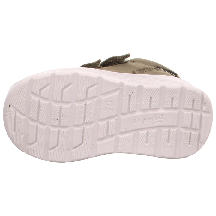 SHOES SUPERFIT BREEZE GRÜN 1-000372-7000 GORE-TEX