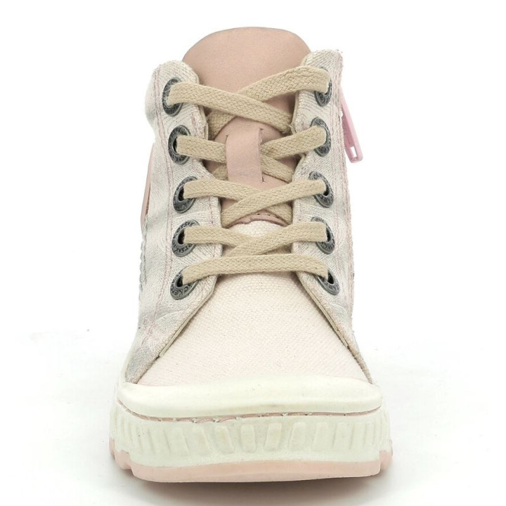 SHOES KICKERS KICKRUP ROSE