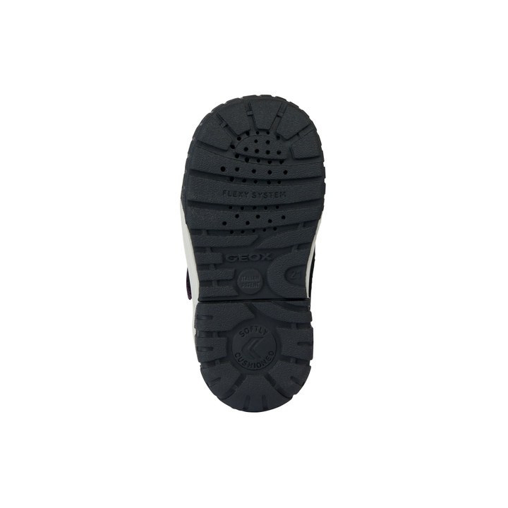 SHOES GEOX OMAR WPF BLACK/VIOLET AMPHIBIOX