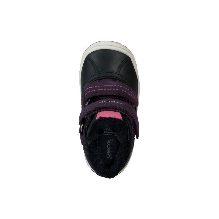 SHOES GEOX OMAR WPF BLACK/VIOLET AMPHIBIOX