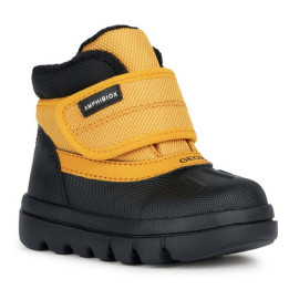 WINTER SHOES GEOX WILLABOOM CURRY/BLACK AMPHIBIOX