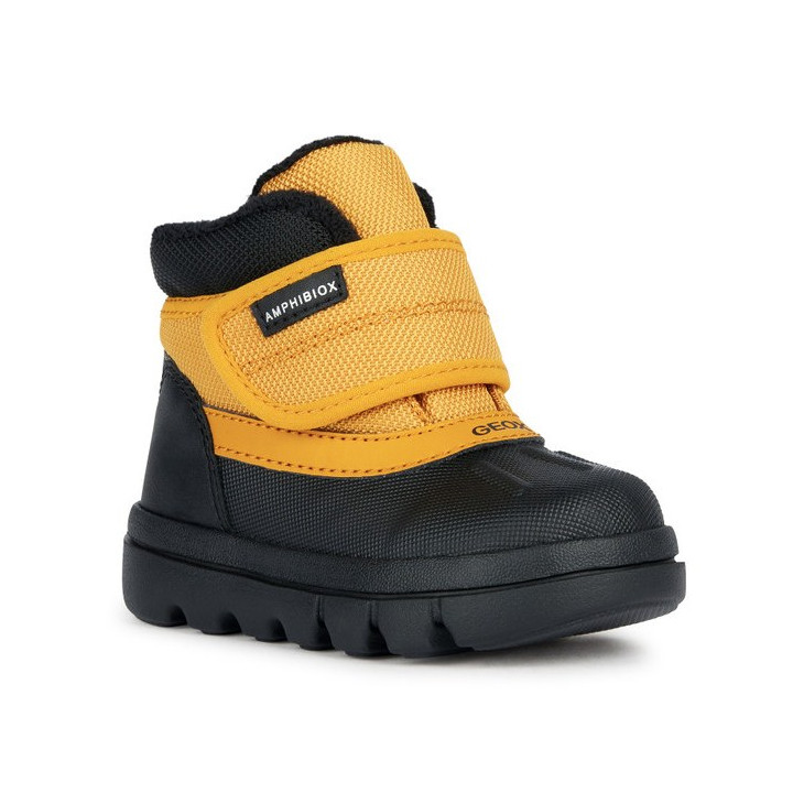 ŚNIEGOWCE GEOX WILLABOOM CURRY/BLACK AMPHIBIOX