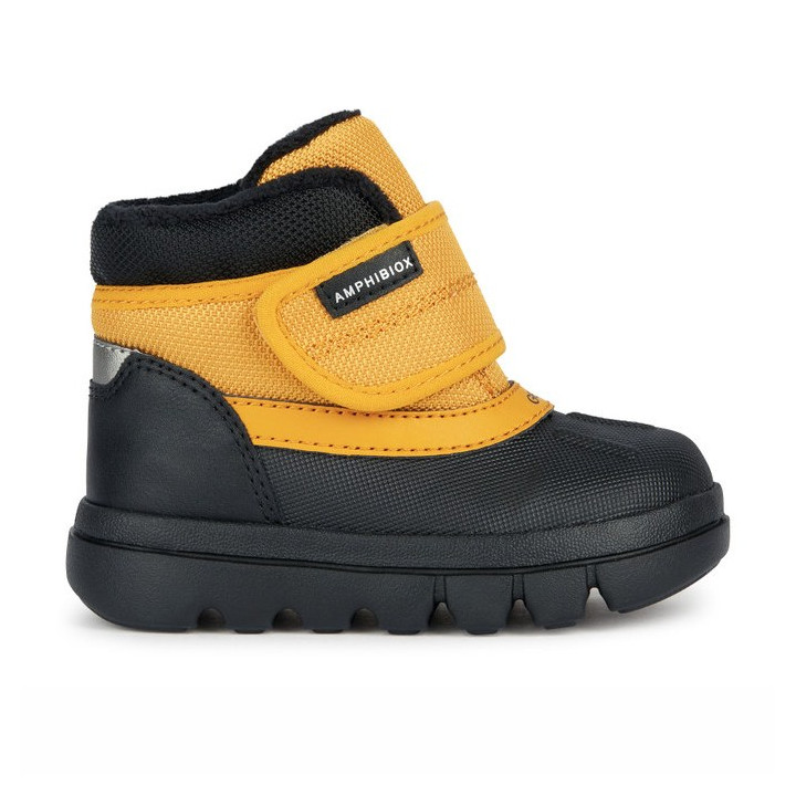 ŚNIEGOWCE GEOX WILLABOOM CURRY/BLACK AMPHIBIOX