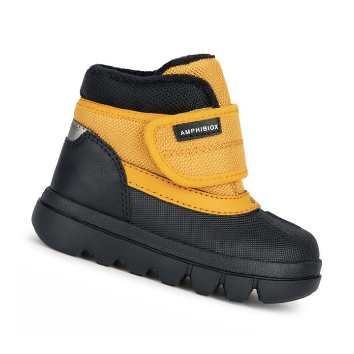 WINTER SHOES GEOX WILLABOOM CURRY/BLACK AMPHIBIOX