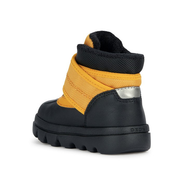 ŚNIEGOWCE GEOX WILLABOOM CURRY/BLACK AMPHIBIOX