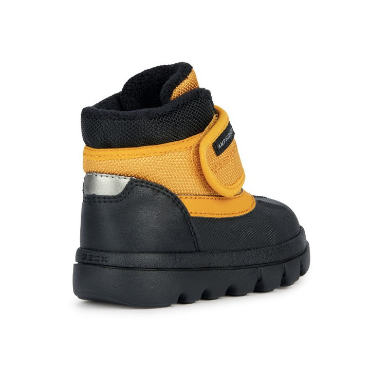 ŚNIEGOWCE GEOX WILLABOOM CURRY/BLACK AMPHIBIOX