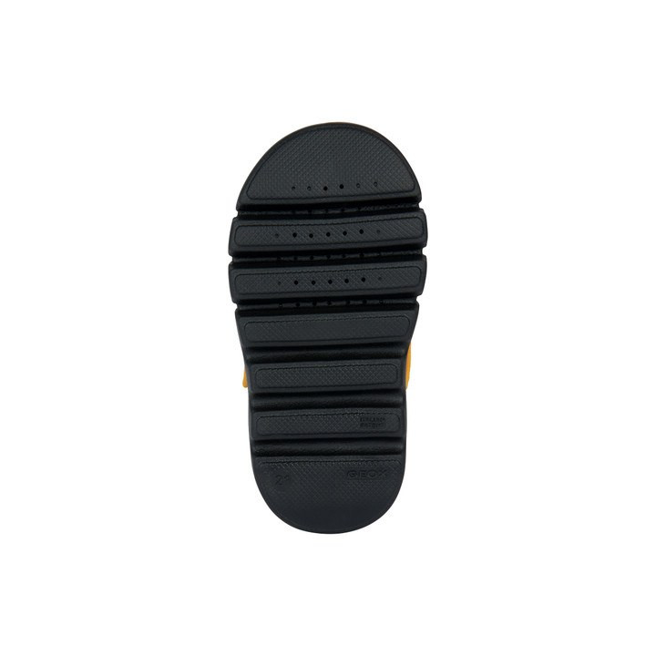 ŚNIEGOWCE GEOX WILLABOOM CURRY/BLACK AMPHIBIOX