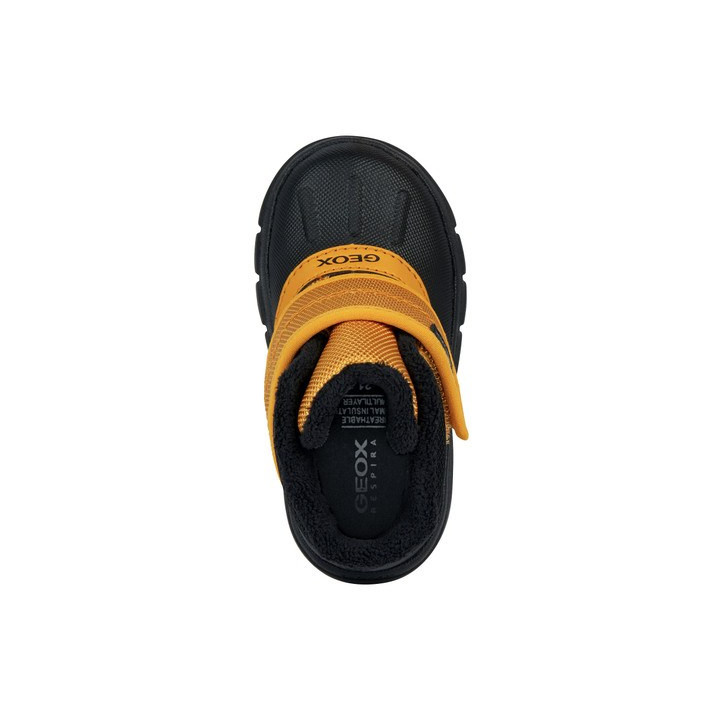 ŚNIEGOWCE GEOX WILLABOOM CURRY/BLACK AMPHIBIOX