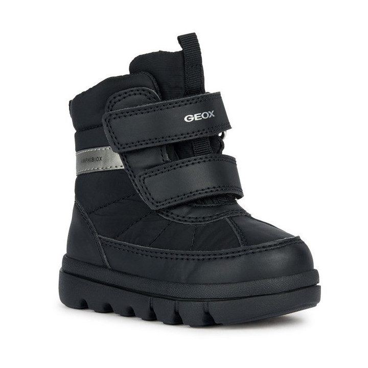 WINTER SHOES GEOX WILLABOOM BLACK AMPHIBIOX