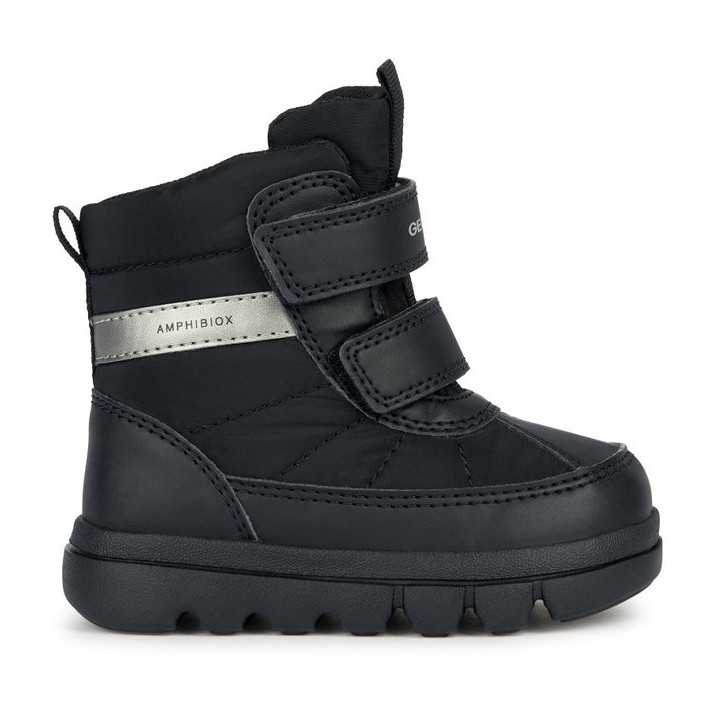 WINTER SHOES GEOX WILLABOOM BLACK AMPHIBIOX