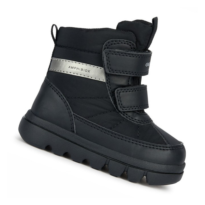 ŚNIEGOWCE GEOX WILLABOOM BLACK AMPHIBIOX