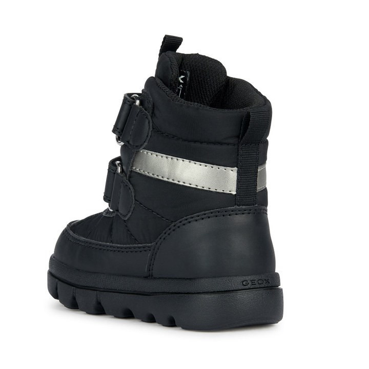 ŚNIEGOWCE GEOX WILLABOOM BLACK AMPHIBIOX