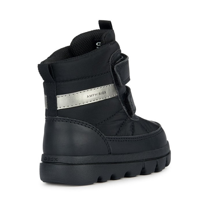 ŚNIEGOWCE GEOX WILLABOOM BLACK AMPHIBIOX