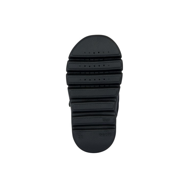 WINTER SHOES GEOX WILLABOOM BLACK AMPHIBIOX