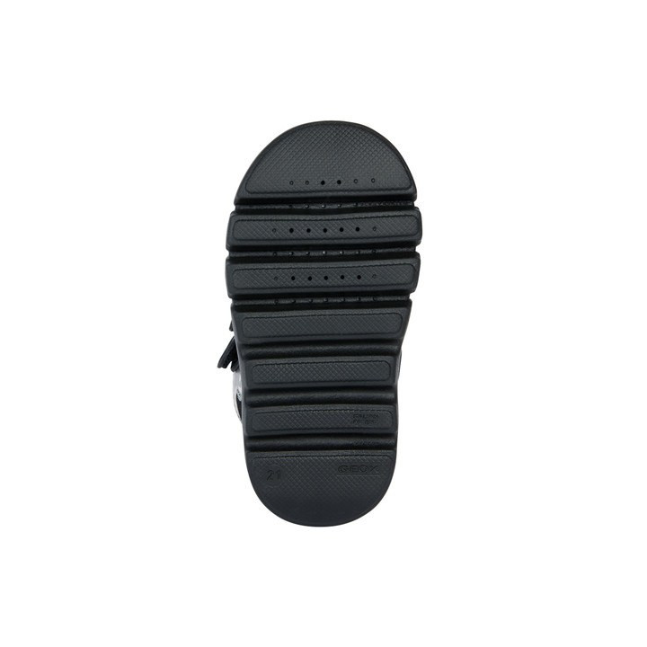 ŚNIEGOWCE GEOX WILLABOOM BLACK/LT PINK AMPHIBIOX
