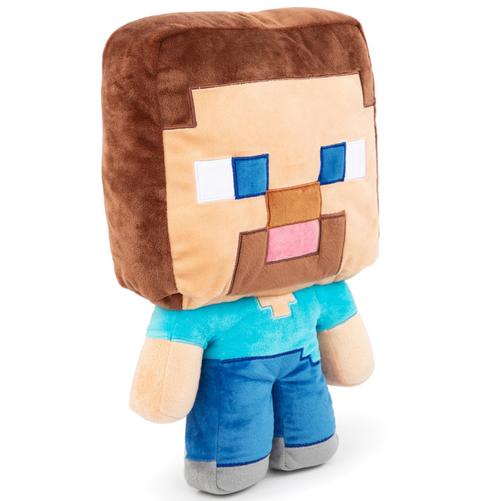 MASKOTKA PLUSZOWA MINECRAFT STEVE 40 CM
