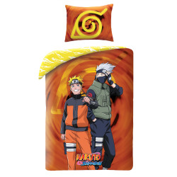 POŚCIEL BAWEŁNIANA 140 X 200 CM NARUTO SHIPPUDEN NSH-3336BL