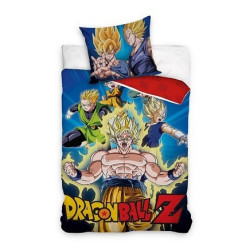 POŚCIEL BAWEŁNIANA 140 X 200 CM DRAGON BALL DBZ23222B-PP