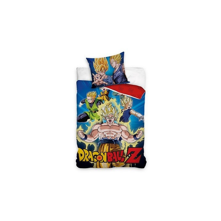 POŚCIEL BAWEŁNIANA 140 X 200 CM DRAGON BALL DBZ23222B-PP
