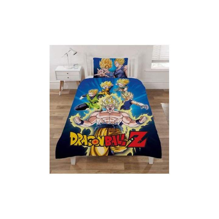 SINGLE DUVET SET 140 X 200 CM DRAGON BALL DBZ23222B-PP