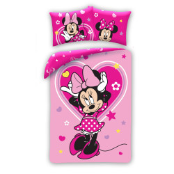 POŚCIEL BAWEŁNIANA 140 X 200 CM DISNEY MINNIE MOUSE MN-1924BL