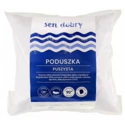 PODUSZKA PIKOWANA SEN DOBRY 40 X 40 CM