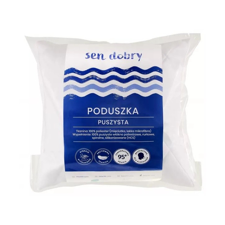 PODUSZKA PIKOWANA SEN DOBRY 40 X 40 CM