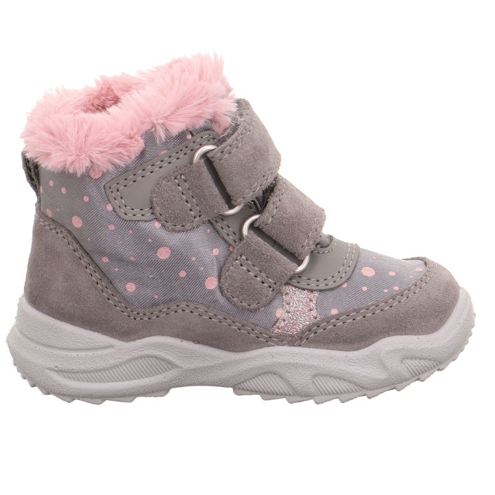 WINTER SHOES SUPERFIT GLACIER GRAU/ROSA 1-009226-2500 GORE-TEX