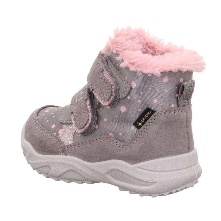 ŚNIEGOWCE SUPERFIT GLACIER GRAU/ROSA 1-009226-2500 GORE-TEX