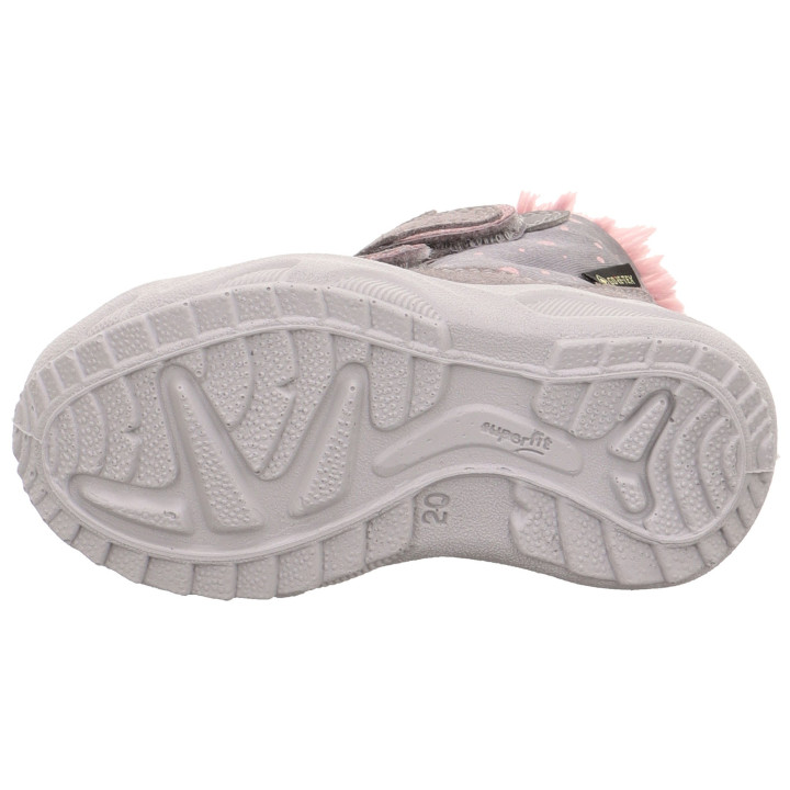 WINTER SHOES SUPERFIT GLACIER GRAU/ROSA 1-009226-2500 GORE-TEX