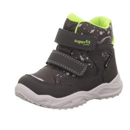 ŚNIEGOWCE SUPERFIT GLACIER GRAU/HELLGRÜN 1-009236-2000 GORE-TEX