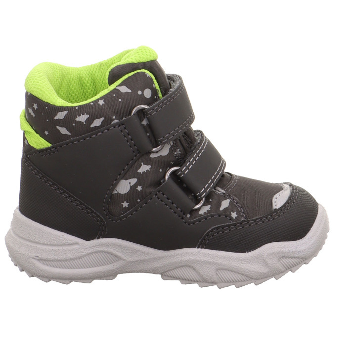 WINTER SHOES SUPERFIT GLACIER GRAU/HELLGRÜN 1-009236-2000 GORE-TEX