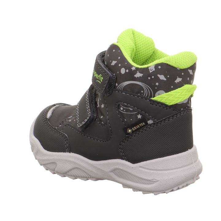 ŚNIEGOWCE SUPERFIT GLACIER GRAU/HELLGRÜN 1-009236-2000 GORE-TEX