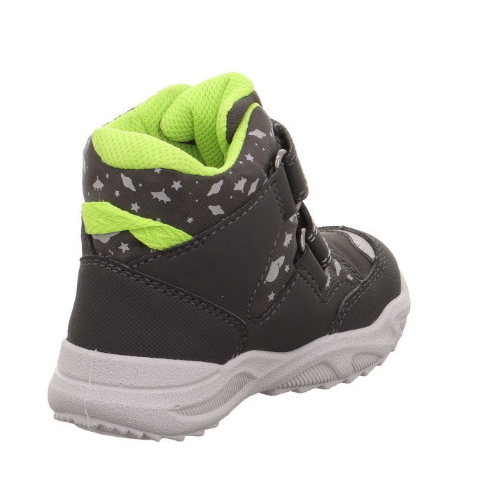 ŚNIEGOWCE SUPERFIT GLACIER GRAU/HELLGRÜN 1-009236-2000 GORE-TEX