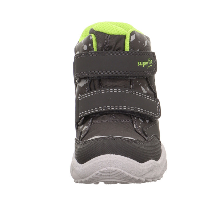 WINTER SHOES SUPERFIT GLACIER GRAU/HELLGRÜN 1-009236-2000 GORE-TEX