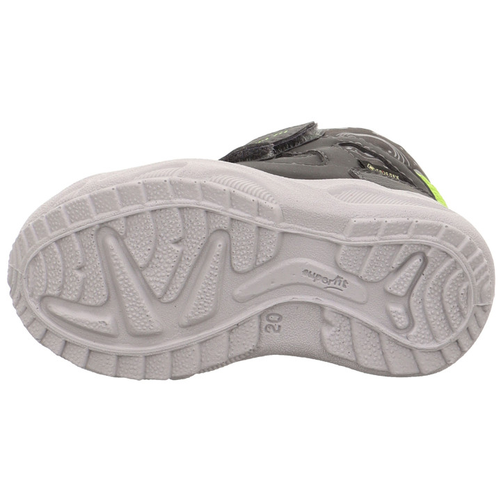 ŚNIEGOWCE SUPERFIT GLACIER GRAU/HELLGRÜN 1-009236-2000 GORE-TEX