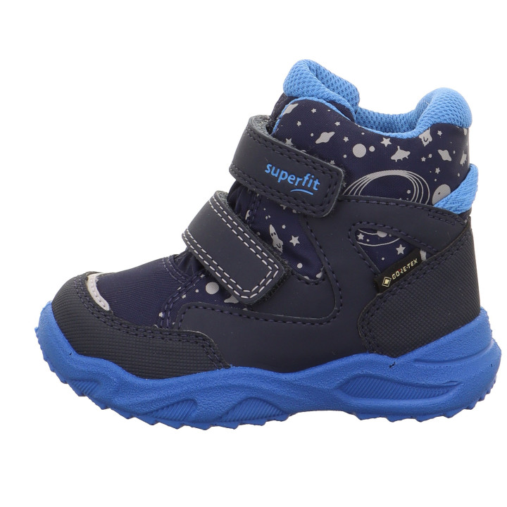 ŚNIEGOWCE SUPERFIT GLACIER BLAU 1-009236-8000 GORE-TEX