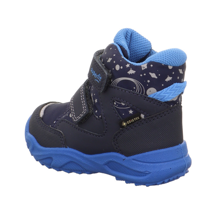 WINTER SHOES SUPERFIT GLACIER BLAU 1-009236-8000 GORE-TEX