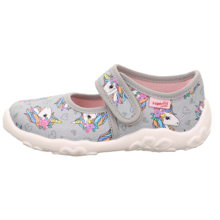 TEXTILE SLIPPERS SUPERFIT BONNY GRAU 1-800283-2050