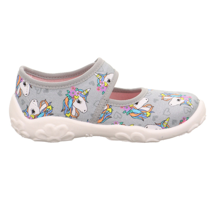 TEXTILE SLIPPERS SUPERFIT BONNY GRAU 1-800283-2050