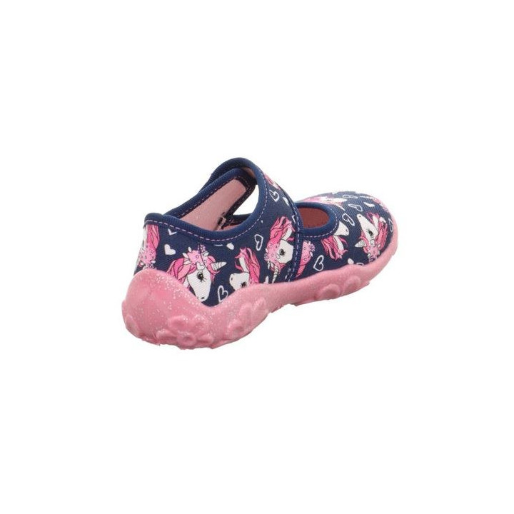 TEXTILE SLIPPERS SUPERFIT BONNY DUNKELBLAU 1-800283-8090