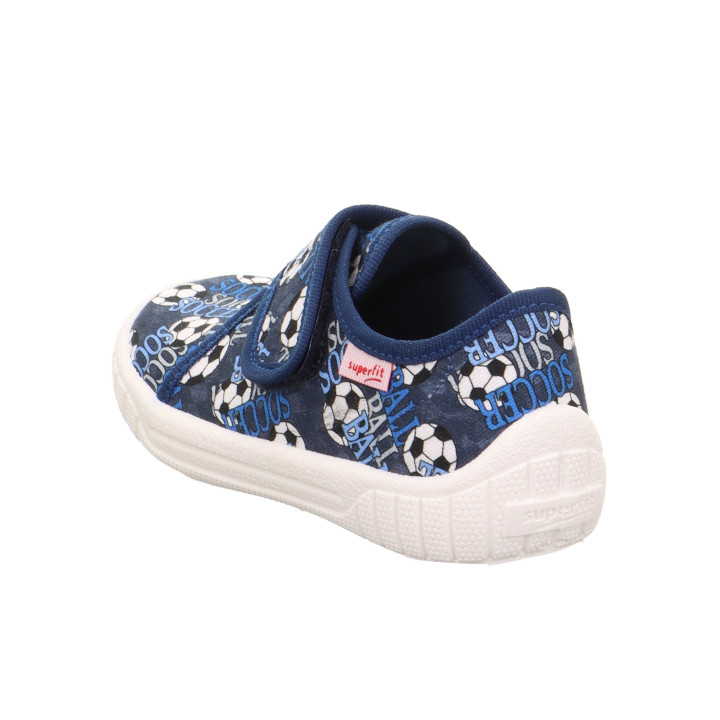TEXTILE SLIPPERS SUPERFIT BILL BLAU/MEHRFARBIG 1-000279-8060