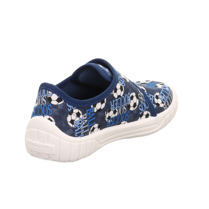 TEXTILE SLIPPERS SUPERFIT BILL BLAU/MEHRFARBIG 1-000279-8060