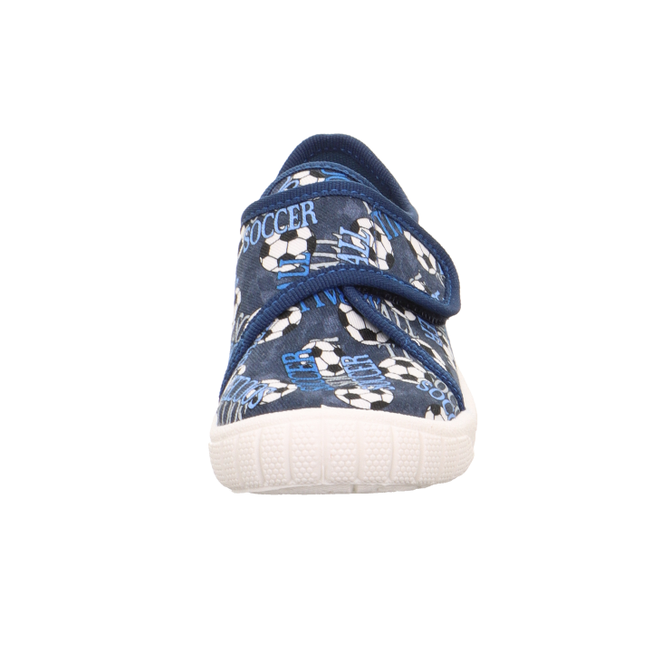 TEXTILE SLIPPERS SUPERFIT BILL BLAU/MEHRFARBIG 1-000279-8060