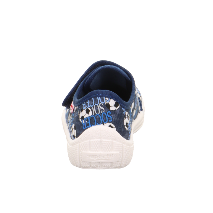 TEXTILE SLIPPERS SUPERFIT BILL BLAU/MEHRFARBIG 1-000279-8060