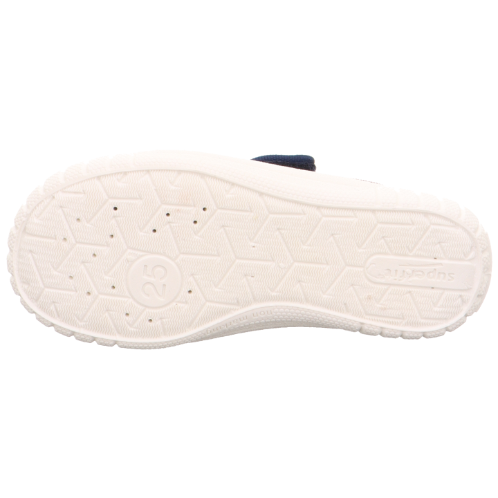 TEXTILE SLIPPERS SUPERFIT BILL BLAU/MEHRFARBIG 1-000279-8060