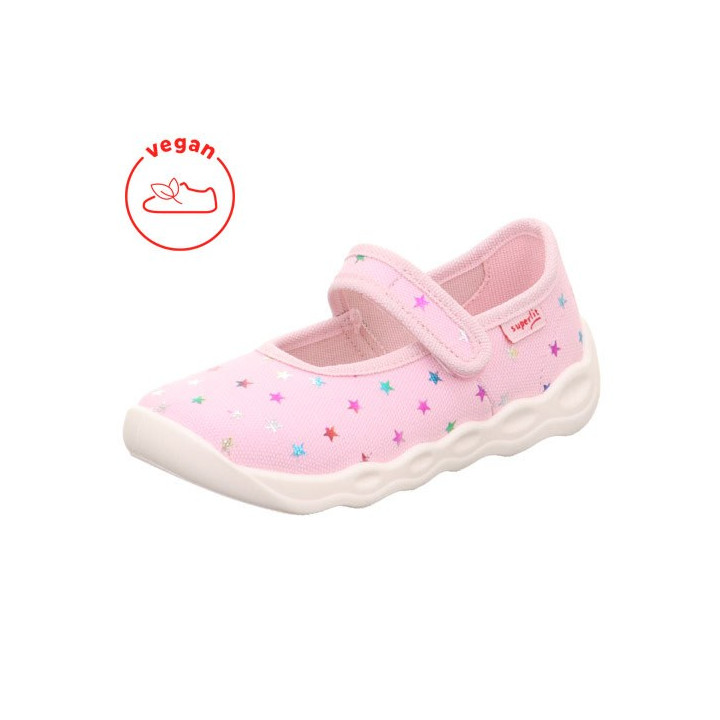 TEXTILE SLIPPERS SUPERFIT BUBBLE ROSA 1-006271-5530