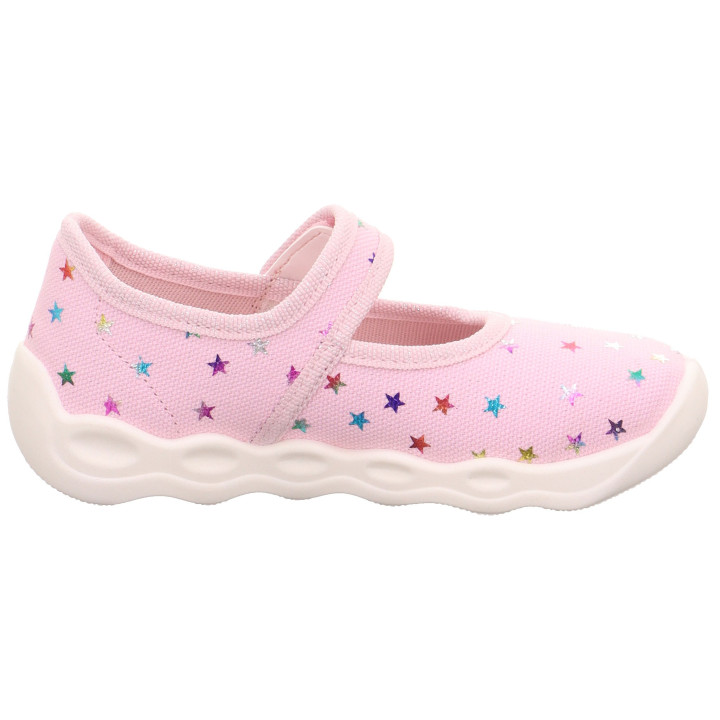 TEXTILE SLIPPERS SUPERFIT BUBBLE ROSA 1-006271-5530