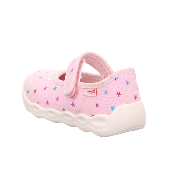 TEXTILE SLIPPERS SUPERFIT BUBBLE ROSA 1-006271-5530